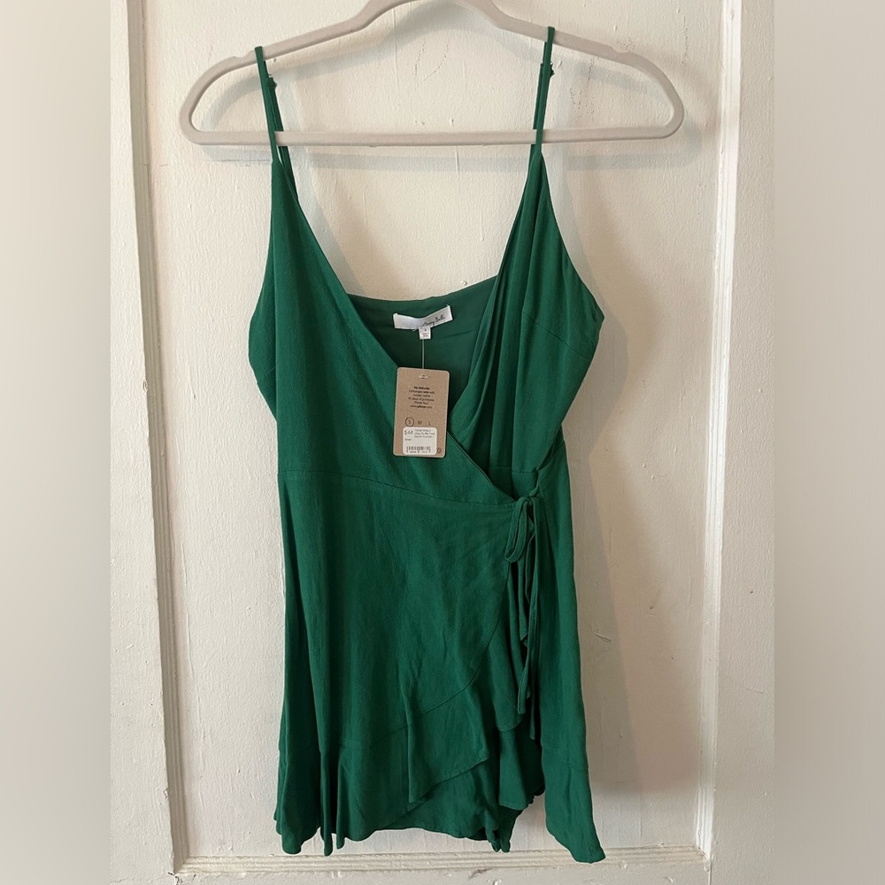 Pitaya - Green Romper